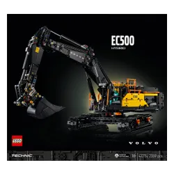 LEGO Klocki Technic 42215 Koparka Volvo EC500 Hybrid