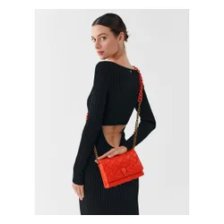 Kurt Geiger Mini Geantă Cu Clapă Kensington 9594598109 Portocaliu