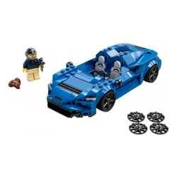 Конструктор LEGO Speed Champions 76902 McLaren Elva