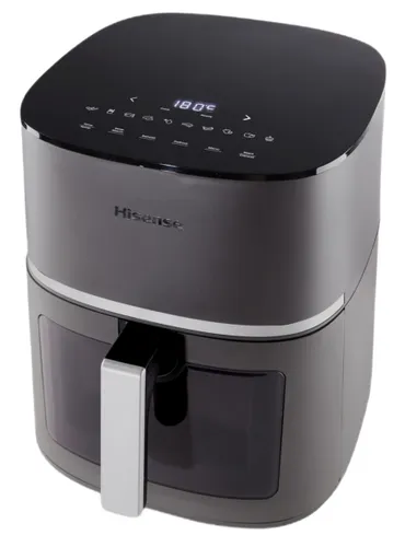 Air Fryer Frytkownica beztłuszczowa HISENSE HAF1600D 5.2l z okienkiem do obserwacji postępów gotowania
