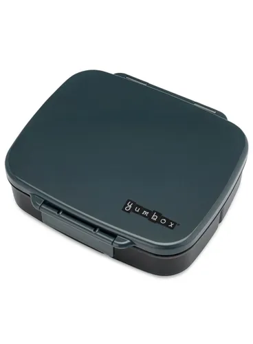 Lunchbox głęboki 5-komorowy Yumbox Go Bento Box - Berlin charcoal gray