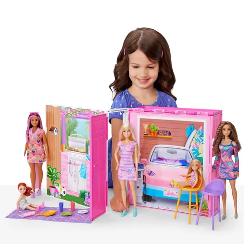 Набор уютных домиков для кукол Mattel Barbie