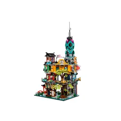 Конструктор Lego 71741 Ninjago - Сады Ниндзяго-Сити