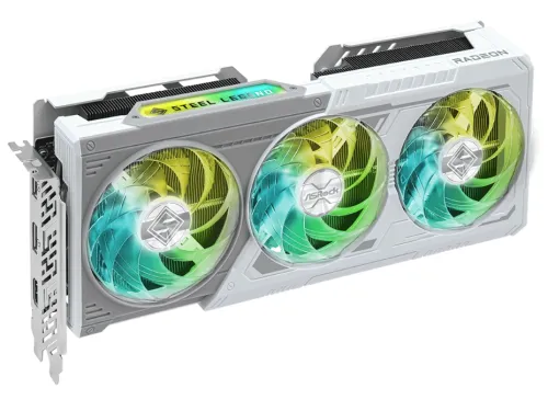 Karta graficzna ASrock Radeon RX 9060 XT Steel Legend OC 8GB GDDR6 128bit FSR