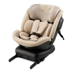 Fotelik samochodowy KINDERKRAFT Xpedition 3 I-Size 40-150 cm (0-22 kg) Beżowy