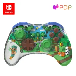 Геймпад PDP REALMz Minecraft Steve Forest Biome к к Nintenк Switch Беспроводной