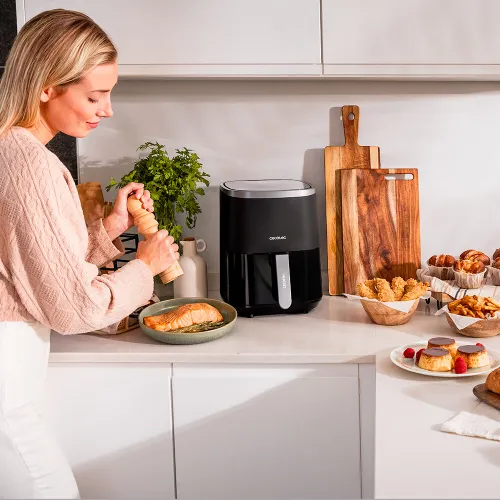 Air Fryer Frytkownica beztłuszczowa CECOTEC Fantastik Window 4000 4l 1400W