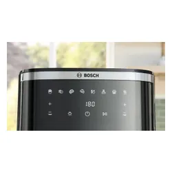 Air Fryer Frytkownica beztłuszczowa BOSCH Serie 6 MAF671B1 7.2l z 7 automatycznymi programami i okienkiem do podgląd potrawy