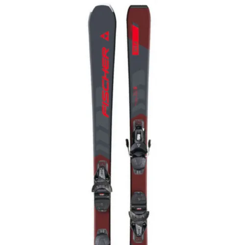 Narty Fischer RC Fire SLR Pro + wiązania RS9 SLR SMU 2026