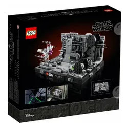 Конструктор Lego Star Wars Diorama: Штурм Звезды Смерти (75329)