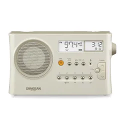 Radioodbiornik Sangean PR-D4BT Radio FM Bluetooth Kremowy