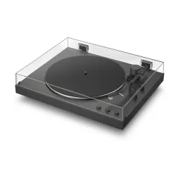 Gramofon Sony PS-LX3BT Automatyczny Napęd paskowy Przedwzmacniacz Bluetooth Czarny