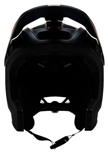 Kask rowerowy FOX Dropframe Pro Lunar Midnight Wielokolorowy MTB (rozmiar L) MIPS