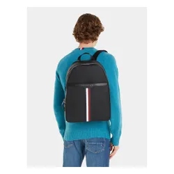 Tommy Hilfiger TH Coated panza Rucsac AM0AM11533 Negru BDS