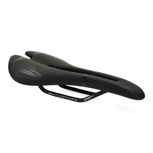 Siodełko rowerowe SAN MARCO Aspide Dynamic Wide Open black