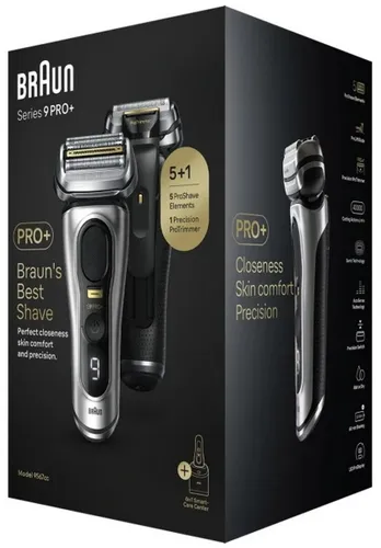 Golarka BRAUN Seria 9 Pro+ 9567CC Na mokro i sucho
