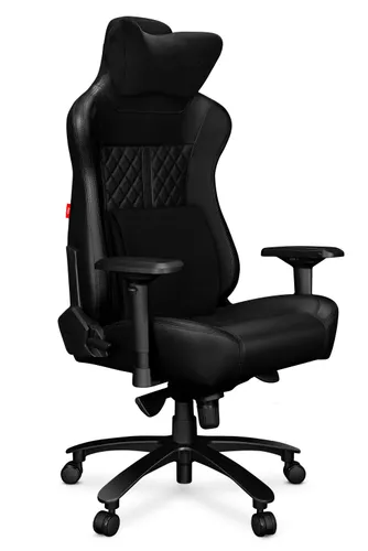 Fotel YUMISU 2052 Skóra ekologiczna Czarny