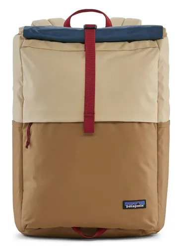 Рюкзак для ноутбука Patagonia Fieldsmith Roll-Top Pack 30 l-пэчворк / coriander brown