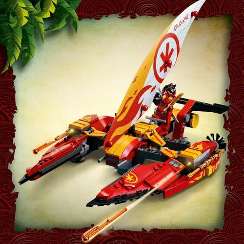 Конструктор Lego Ninjago морская битва катамаранов (71748)