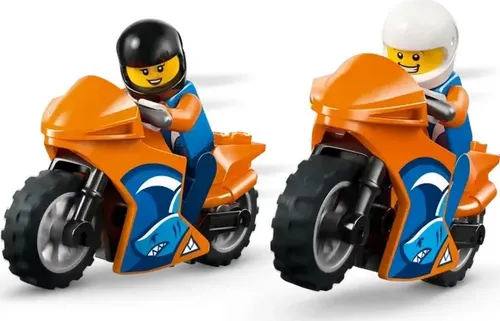 LEGO City 60491 Laweta dla motocykli