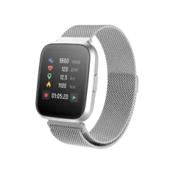 Smartwatch Forever Forevigo2 42mm Srebrny