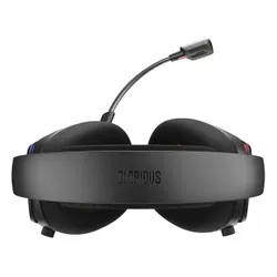 Słuchawki GLORIOUS GHS Eternal RGB GLO-A-2PC-BLK Nauszne