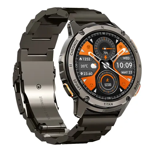 Smartwatch Maxcom FW110 Titan Chronos Czarny