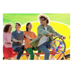 Głośnik mobilny W-KING T8II Street Wielokolorowy