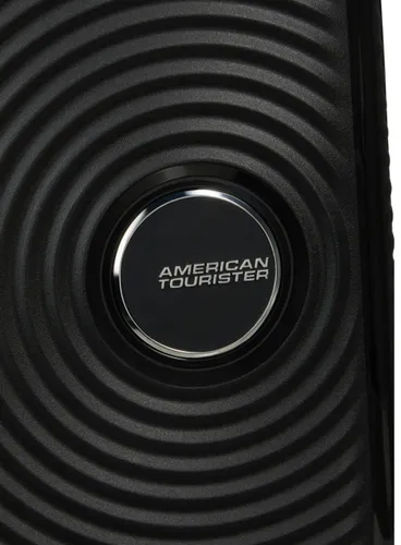 Детский чемодан American Tourister Soundbox Mini - bass black