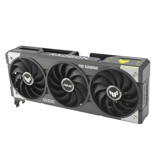 Karta graficzna ASUS TUF Gaming Radeon RX 9060 XT OC Edition 16GB GDDR6 128bit FSR