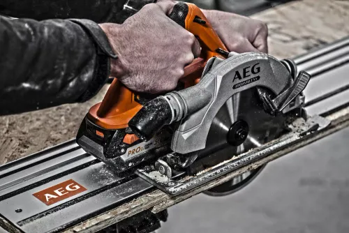 AEG PowerTools BKS18BL-0 Fırçasız Dairesel Testere