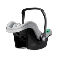 Fotelik samochodowy KINDERKRAFT Mink Pro I-Size z bazą 40-75 cm (0-13 kg) Szary