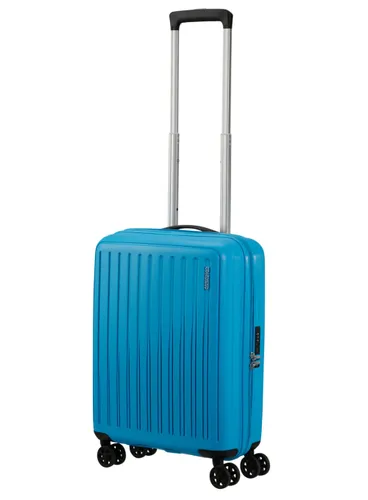 Walizka kabinowa American Tourister Rejoy - azure blue