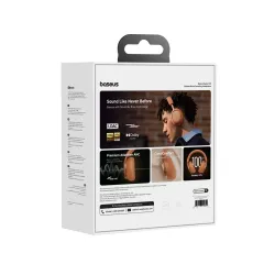 Słuchawki bezprzewodowe Baseus Inspire XH1 ANC Technologia Sound by Bose Nauszne Bluetooth 6.0 Gwiezdny Żar