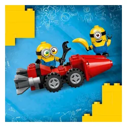 LEGO Minions durdurulamaz motosiklet kaçıyor (75549)