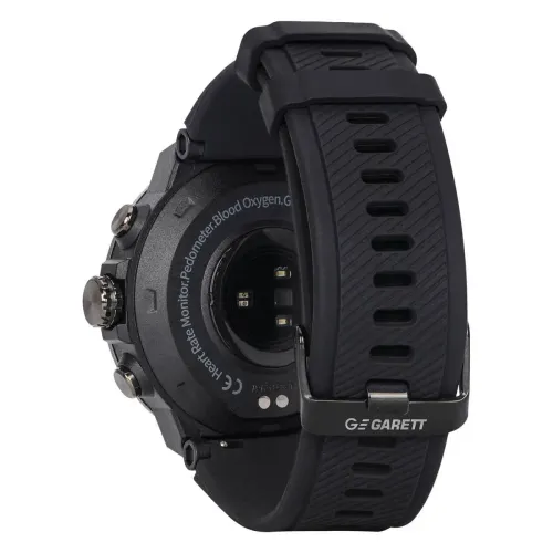 Smartwatch Garett GRS Pro 52mm GPS Czarny