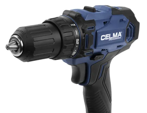 Wiertarko-wkrętarka CELMA PROFESSIONAL WAK-Li 18OBS 18V 2x2Ah 50Nm