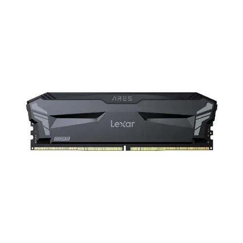 Pamięć RAM Lexar Ares OC DDR5 32GB (2x16GB) 6000 CL30 Czarny