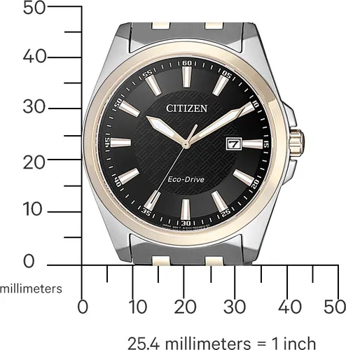 Zegarek CITIZEN Eco-Drive Elegance BM7109-89E Różowo-złoty