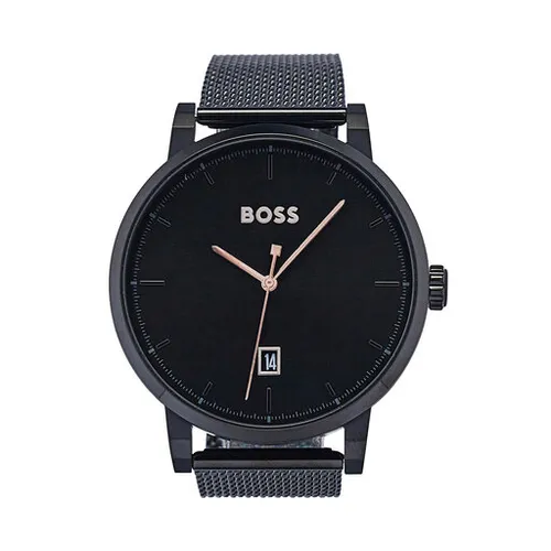 Часы Boss Confidence 1513810 Черный