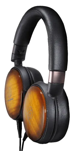 Słuchawki przewodowe Audio-Technica ATH-WP900 Nauszne Drewno Klonowe