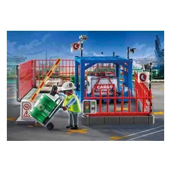 PLAYMOBIL City Action 70773 Skład towarów