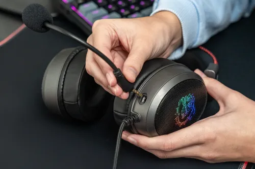 Słuchawki MAD DOG GH600K Nauszne, Dźwięk przestrzenny