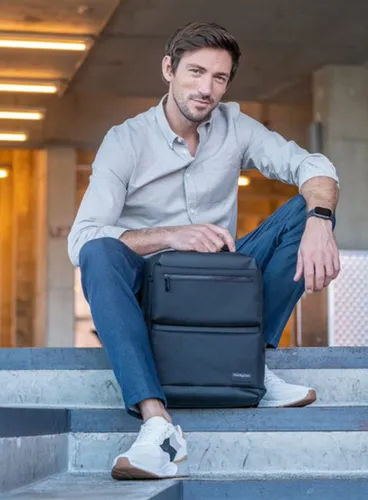 Городской рюкзак HEDGREN Drive RFID Backpack-elegant blue