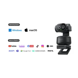 Kamera internetowa eMeet PIXY 4K Czarny