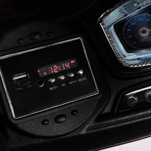 Samochód dla dziecka BAMBI RACER Land Rover Suv Jeep 1 osobowy Pomarańczowy