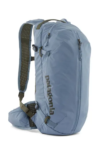 Рюкзак для велосипеда Patagonia Dirt Roamer Bike Pack 20 l с мешочком - light plume / grey