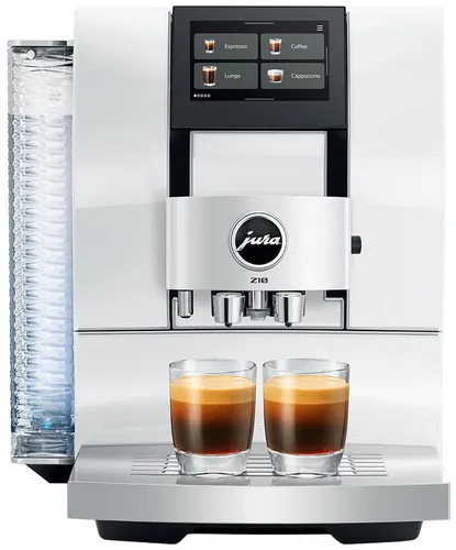 Автоматическая кофемашина Jura Z10 Diamond White (EB) (Cold Brew)