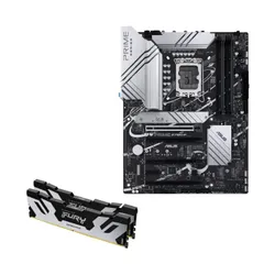 Płyta główna ASUS Prime Z790-P + Pamięć RAM KINGSTON Fury Renegade 32GB 6000MHz