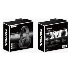 Słuchawki nauszne TONSIL R35BT Pro Czarny
